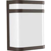 Progress Lighting 17 watt 120 volt Architectural Bronze 3000K Natural White LED Light Fixture 