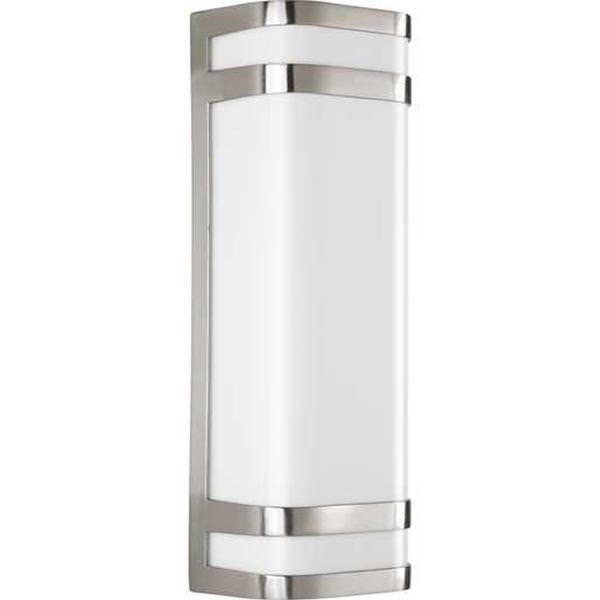 18 watt 120 volt Brushed Nickel 3000K Natural White LED Light Fixture 
