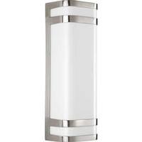 Progress Lighting 18 watt 120 volt Brushed Nickel 3000K Natural White LED Light Fixture 