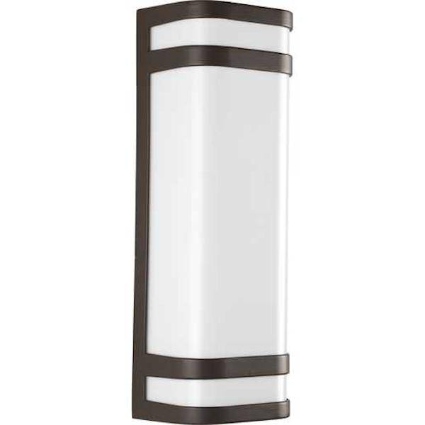 18 watt 120 volt Architectural Bronze 3000K Natural White LED Light Fixture 