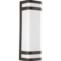 Progress Lighting 18 watt 120 volt Architectural Bronze 3000K Natural White LED Light Fixture 