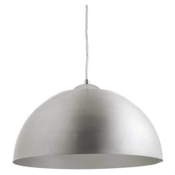 1 Light 17 watt 3000K Natural White Satin Aluminum Dimmable LED Pendant Light Fixture