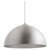 Progress Lighting 1 Light 17 watt 3000K Natural White Satin Aluminum Dimmable LED Pendant Light Fixture