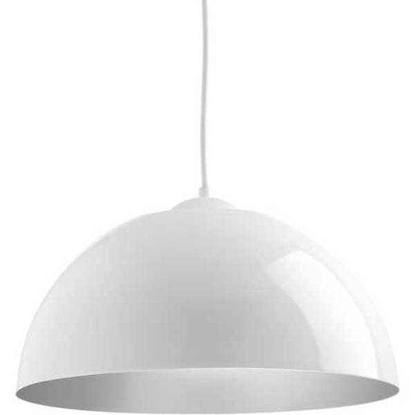 1 Light 17 watt 3000K Natural White White Dimmable LED Pendant Light Fixture