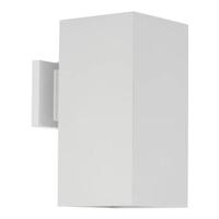 Progress Lighting 29 watt 120 volt 3000K Natural White White Outdoor Square LED Wall Light Fixture