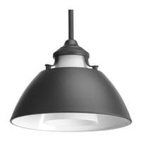 Progress Lighting 1 Light Graphite Metal Shade Dimmable Pendant Light Fixture