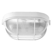 Progress Lighting 1 Light 120 volt White Etched Ribbed Glass Lens Ceiling Light Fixture