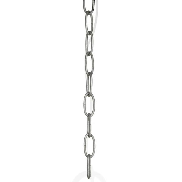 10' Galvanized Finish Fixture Accessory Chain