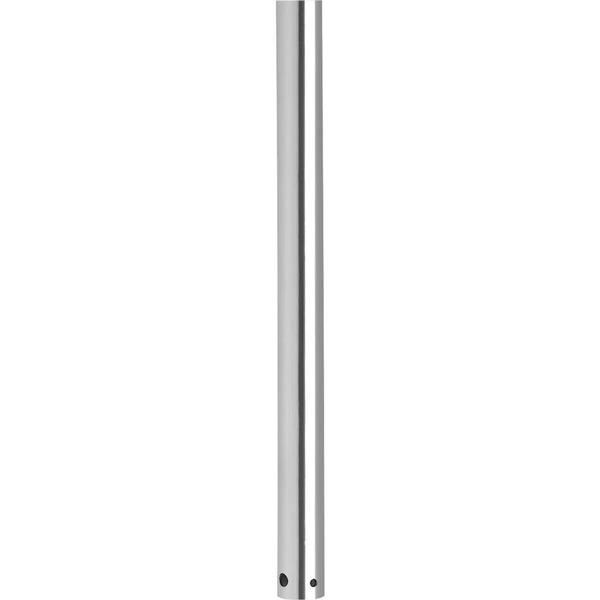 12" Polished Chrome AirPro Collection Down Rod