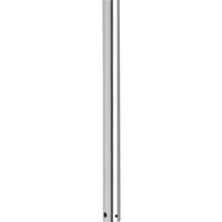 Progress Lighting 12" Polished Chrome AirPro Collection Down Rod