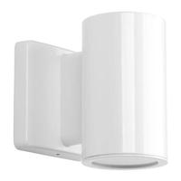 Progress Lighting 12 watt 120 volt 3000K Natural White White Outdoor LED Wall Light Fixture