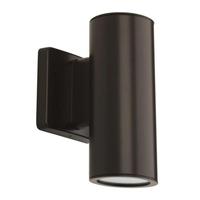 Progress Lighting 24 watt 120 volt 3000K Natural White Antique Bronze Outdoor Up/Down LED Wall Light Fixture