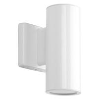 Progress Lighting 24 watt 120 volt 3000K Natural White White Outdoor Up/Down LED Wall Light Fixture