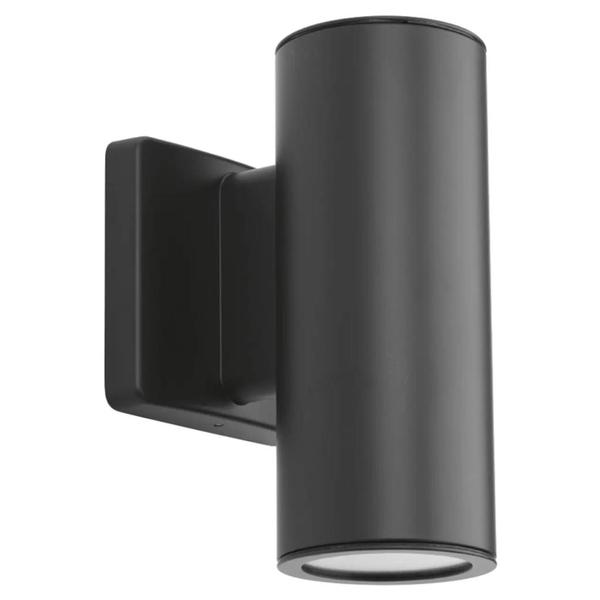 24 watt 120 volt 3000K Natural White Graphite Outdoor Up/Down LED Wall Light Fixture