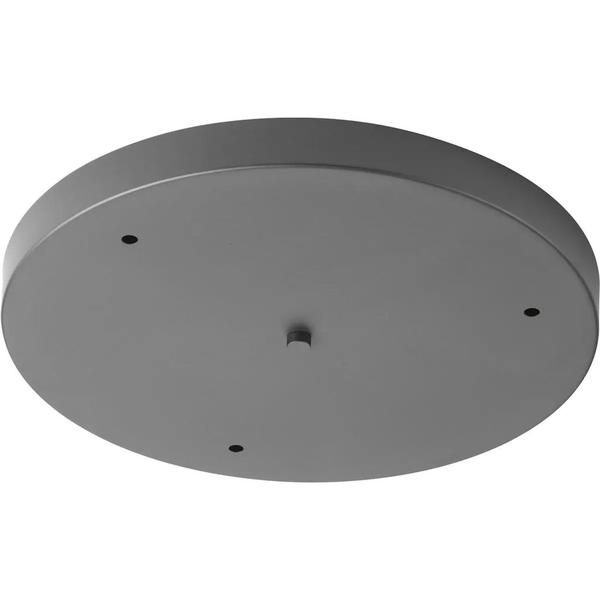Graphite Finish Pendant Accessory Canopy Kit