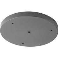 Progress Lighting Graphite Finish Pendant Accessory Canopy Kit