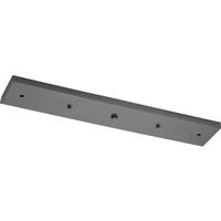 Progress Lighting Graphite Finish Pendant Accessory Canopy Kit