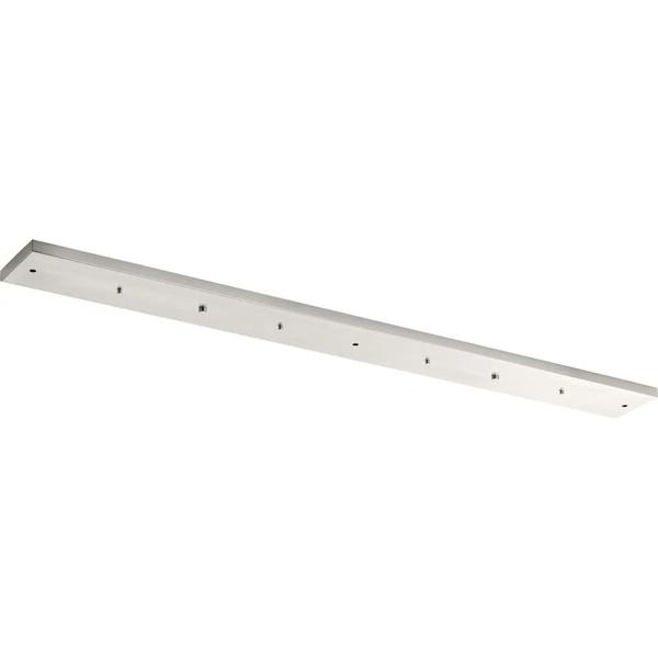Brushed Nickel Finish Pendant Accessory Canopy Kit