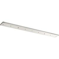 Progress Lighting Brushed Nickel Finish Pendant Accessory Canopy Kit