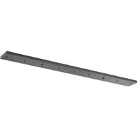 Progress Lighting Graphite Finish Pendant Accessory Canopy Kit