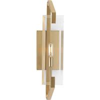 Progress Lighting 1 Light Brushed Bronze Mid-Century Modern Style Light Fixture