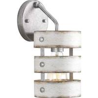 Progress Lighting 1 Light 120 volt Galvanized Vanity Light Fixture