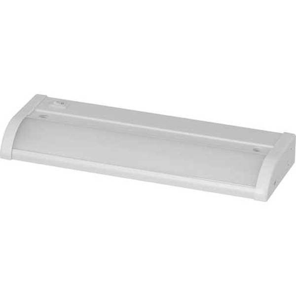 9" 4.7 watt 120 volt LED 3000K White Under Cabinet Light Fixture 