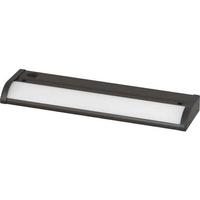 Progress Lighting 12" 7.8 watt 120 volt LED 3000K Antique Bronze Under Cabinet Light Fixture 