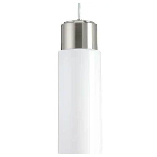 1 Light 9 watt 3000K Natural White Brushed Nickel Dimmable LED Pendant Light Fixture