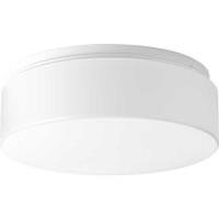 Progress Lighting 11" 21 watt 120 volt 3000K White White Acrylic Diffuser LED Light Fixture