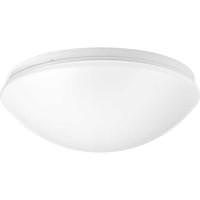 Progress Lighting 10.8" 20 watt 120 volt 3000K White White Acrylic Diffuser LED Light Fixture