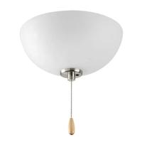 Progress Lighting 2 Light Brushed Nickel/Antique Bronze Finish Etched Glass Bowl AirPro Collection Light Kit