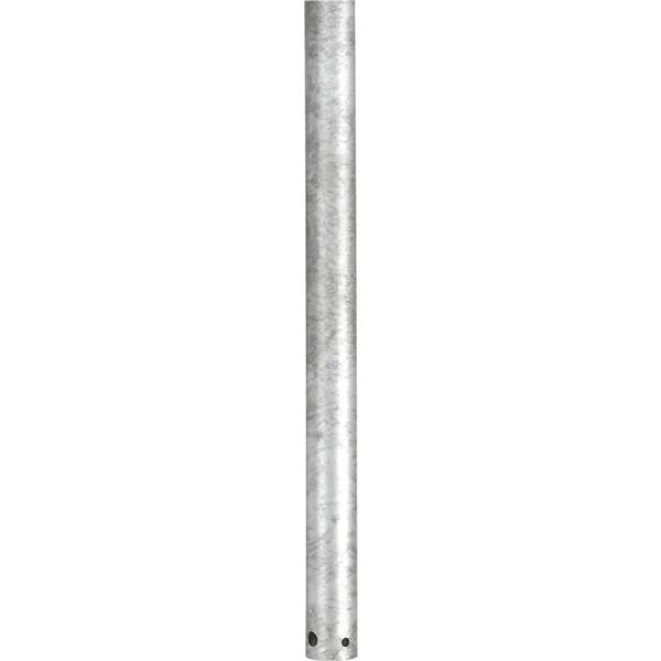 12" Galvanized AirPro Collection Down Rod
