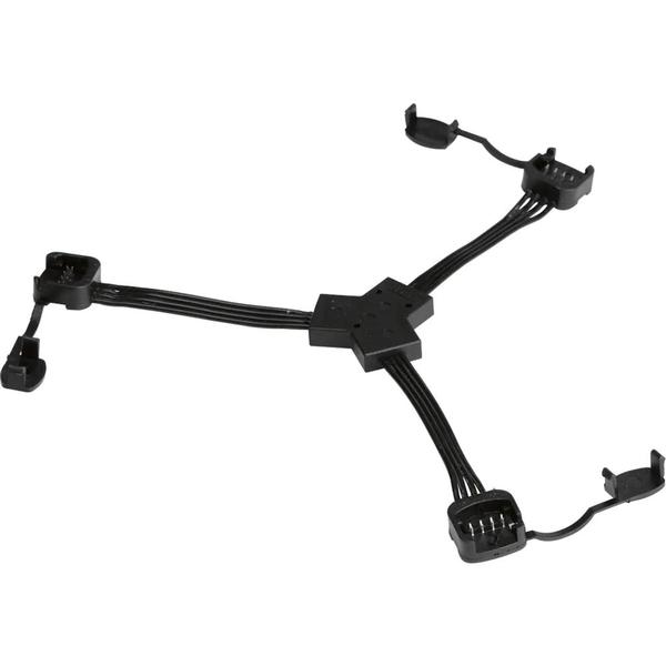 Y Shape Snap Fit Tape Light Linkable Connector