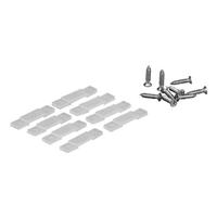 Progress Lighting Clips/Screws Tape Light Mounting (10 Pack)