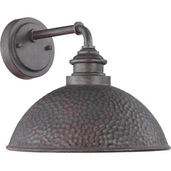 1 Light Antique Pewter Medium Englewood Wall Light Fixture