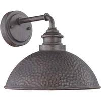 Progress Lighting 1 Light Antique Pewter Medium Englewood Wall Light Fixture