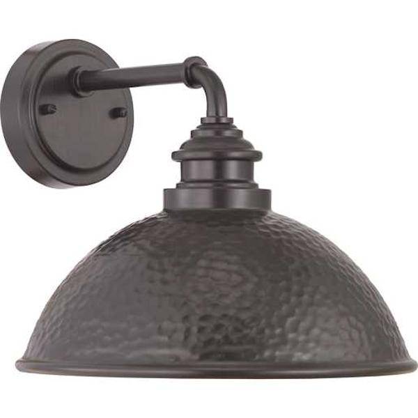 1 Light Antique Bronze Medium Englewood Wall Light Fixture