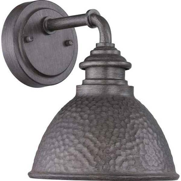 1 Light Antique Pewter Small Englewood Wall Light Fixture