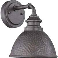 Progress Lighting 1 Light Antique Pewter Small Englewood Wall Light Fixture