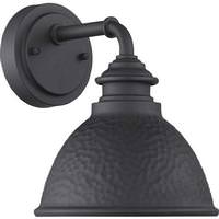 Progress Lighting 1 Light Black Small Englewood Wall Light Fixture