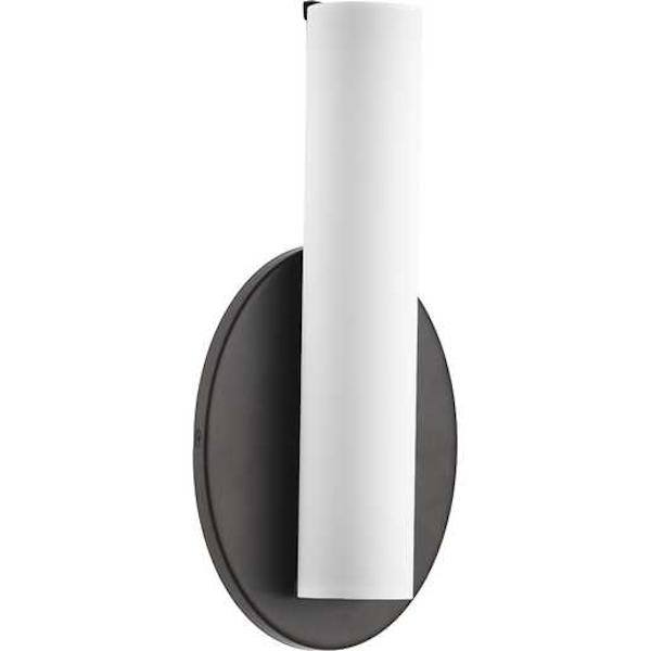 16 watt 120 volt 3000K Bronze Etched Opal Glass Dimmable LED Wall Sconce