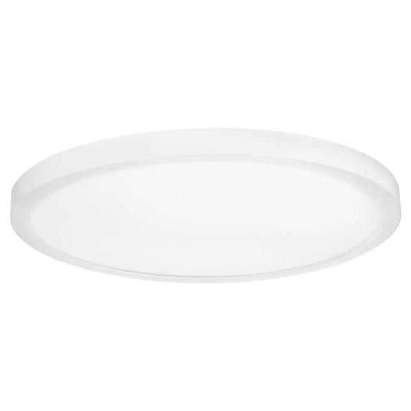 18" 23 watt 120 volt 3000K White White Acrylic Diffuser LED Light Fixture