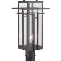 Progress Lighting 1 Light Antique Bronze with Clear Seeded Glass Boxwood Wall Light Fixture