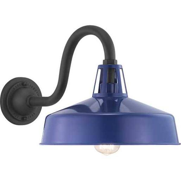 1 Light Navy Outdoor Extra Large Cedar Springs Wall Light Fixture