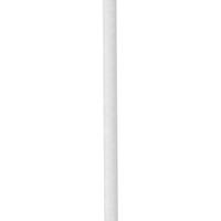 Progress Lighting Cottage White Two 12-inch and Two 15-inch Stem Extension Kit