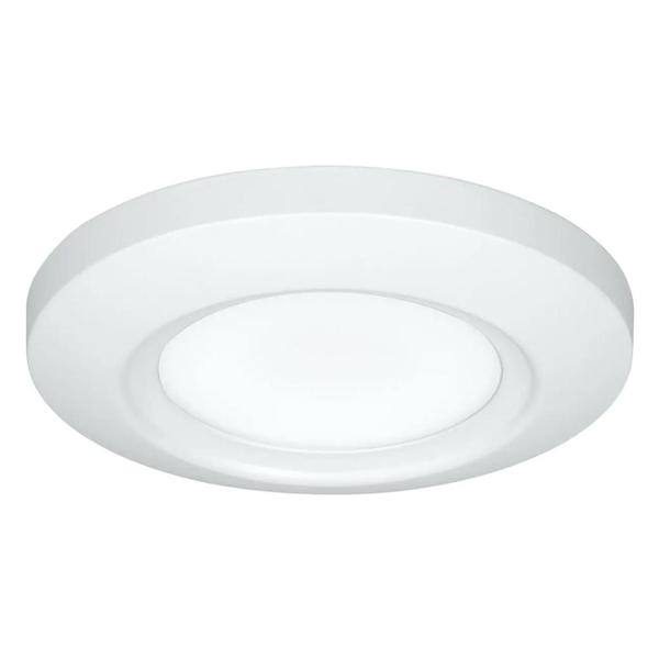 5.5" 12.5 watt 3000K White Dimmable Surface Mount LED Downlight
