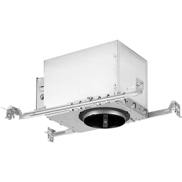 4" 120 volt  Airtight Quick Link Connector for 4” Trim New Construction Housing
