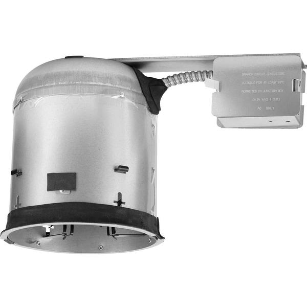 6" 120 volt Recessed Airtight Quick Link Connector for 6” Trim Remodel Housing