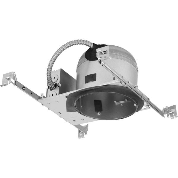 6" 120 volt Shallow Recessed Airtight Quick Link Connector for 6” Trim Housing